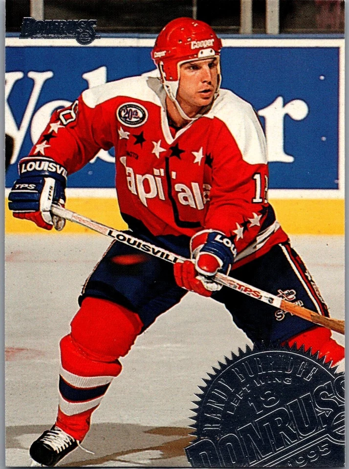 1994-95 Donruss Hockey - #66 Randy Burridge - Image 1 of 2