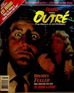 Outre Magazine 16 Ed Wood Elvis Presley Neal Adams Marty Krofft Dolores Fuller - Picture 1 of 2