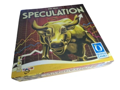 Speculation Spiel von Queen Games Dirk Henn NEU in Folie plus 2 T-Shirts gratis - Bild 1 von 3