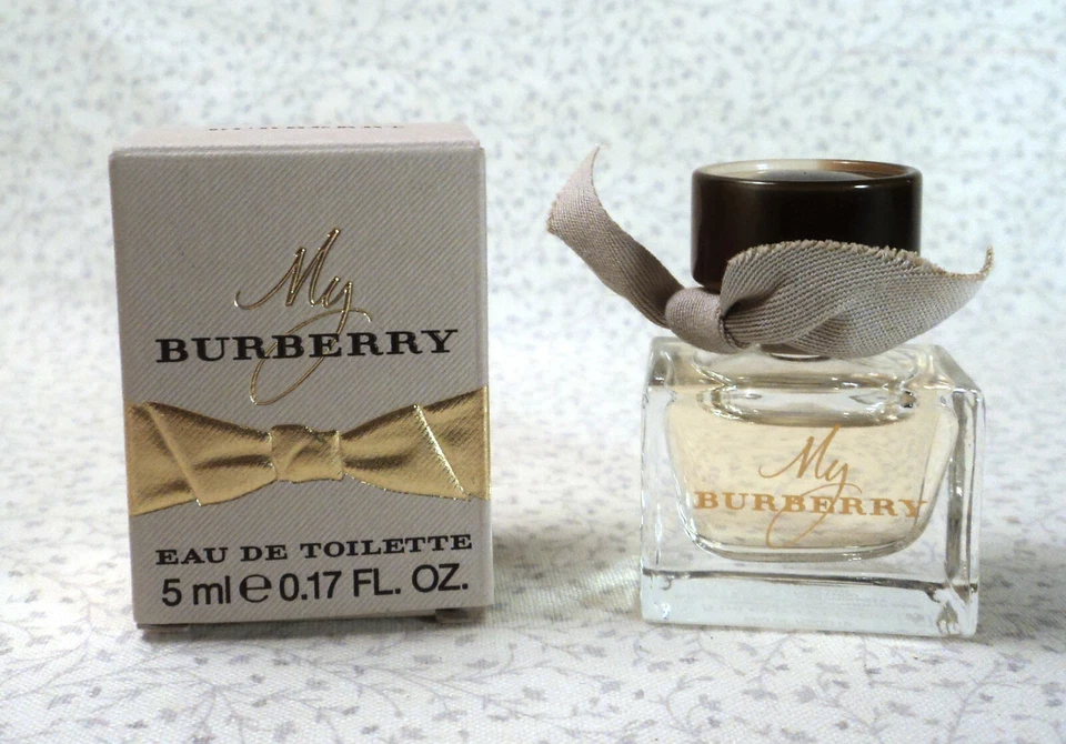 Burberry My Burberry Eau de Toilette Splash Mini - 0.17 oz. - Boxed - Image 1 of 1