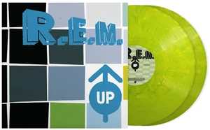 R.E.M. UP: 25th Anniversary Edition Green Marble (2-LP) Vinyl Record - SHIP NOW! - Picture 1 of 3