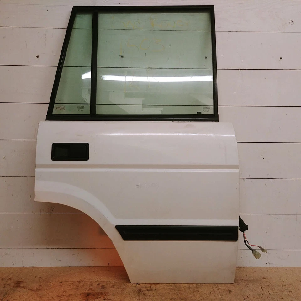 Conjunto de puerta trasera derecha derecha original Land Rover Discovery 1 1994-98 OEM Foto 1 de 4