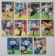 BOLTON WANDERERS Merlin Ultimate Complete Team Card Set 1995 Football