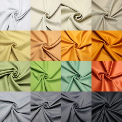 Verdunkelungsstoff Vorhangstoff Gardinenstoff Dekostoff Blickdicht Schwerentflam - Bild 1 von 2