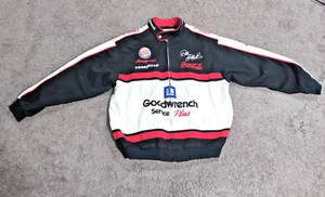 Vintage Dale Earnhardt Goodwrench Chase Authentic NASCAR Race Jacket Large L - Picture 1 of 5