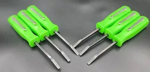 🛠️ 6-Piece Green Pocket Prybar Set - Master Your Automotive Tasks! 🚗🔧 - Picture 1 of 4