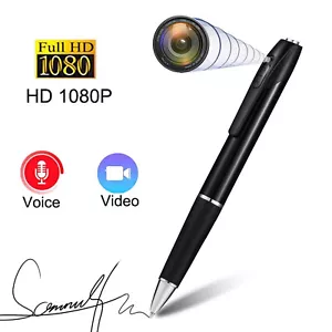 Cámara Grabadora Portátil USB Mini Digital Grabadora de Voz y Video HD Profesional - Imagen 1 de 9