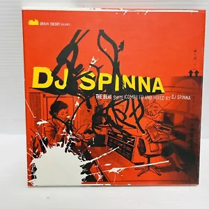 DJ SPINNA - THE BEAT SUITE (4x10" VINYL BOX SET) 2000 RARE JIGMASTAS - Picture 1 of 6