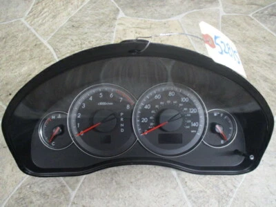 2009 09 SUBARU LEGACY FABRICANTE DE EQUIPOS ORIGINALES VELOCÍMETRO CUADRO DE INSTRUMENTOS MPH KILOMETRAJE DESCONOCIDO  Foto 1 de 4
