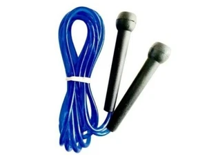 Springseil Verheddern Free Skipping Rapid Speed Kabel Schaumstoffgriff Ideal für Ae - Bild 1 von 6