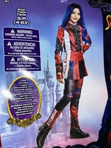 Disney Descendants 3 Evie Deluxe Child Costume Size S/P (4-6X) - Picture 1 of 2