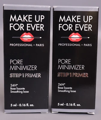 Step 1 Primer 24H Color Corrector - Pore Minimizer by Make Up For Ever - Pk of 2 - Image 1 of 4