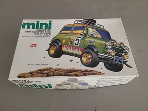 LS 1/20 M-6 Mini Cooper 1300 Rally Type With Bumper Sticker - Picture 1 of 18