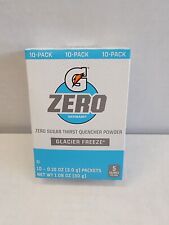 Gatorade - Sports Drinks G Zero Powder Packets Glacier Freeze 10 Count
