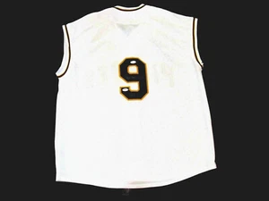 BILL MAZEROSKI HOF 01 PITTSBURGH PIRATES SIGNED AUTO VINTAGE JERSEY VEST JSA - Picture 1 of 3