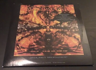Meshuggah/Inflames 2002 Nuclear Blast Records Promo 4 Trk. CD Sampler VG+ Metal  - Image 1 of 4