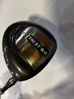 AGXGOLF PARA HOMBRE TRISTAR 11 GRADOS DRIVER/MADERA UTILITARIA: MANO DERECHA GRAFITO Foto 1 de 4