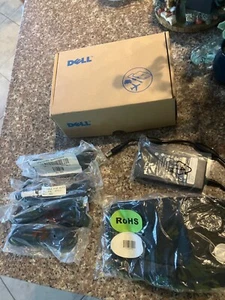 19.5V 65W Genuine AC Adapter  Set For Dell  Rev A01 Bag plugs etc many pieces - Picture 1 of 5