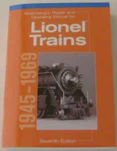 Greenberg's Manuale di riparazione e funzionamento per treni Lionel del dopoguerra 10-8160 - Foto 1 di 2