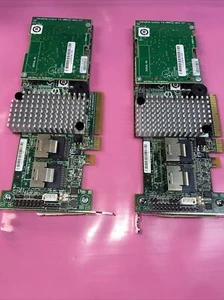Lot of 2 LSI L3-25121-74B 6GB/s RAID CONTROLLER CARD - Picture 1 of 3