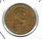 1936 Philadelphia Circulated Copper Lincoln One Cent Coin!