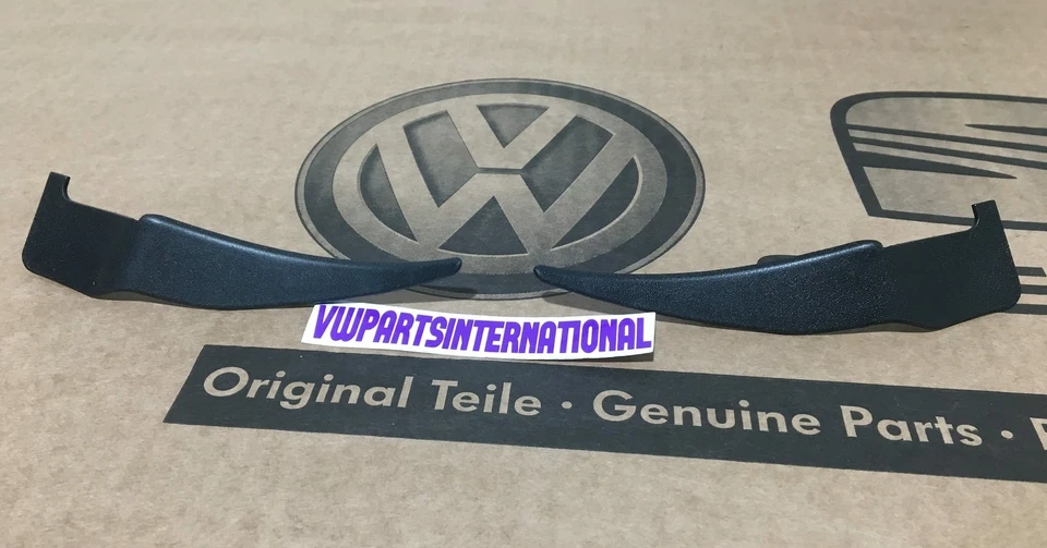 VW Golf MK4 R32 GTI Bora Scuttle Rain Tray Ends Cover Fender Wing Covers New OEM - Image 1 of 1
