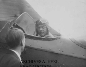 Charles Lindbergh Flieger Pionier Foto Photo - Bild 1 von 1