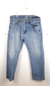 Levi Straus Signature Jeans 36x30 Regular Fit Medium Wash Everyday Wear - Foto 1 di 8