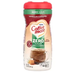 Coffee Mate Sugar Free Vanilla Caramel Creamer 289.1g Gluten Lactose Free (USA) - Picture 1 of 5