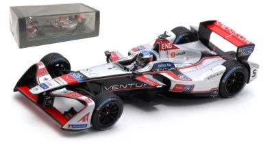 Spark S5924 Venturi Formula E #5 Season 4 2017-18 - Maro Engel 1/43 Scale - Image 1 of 3