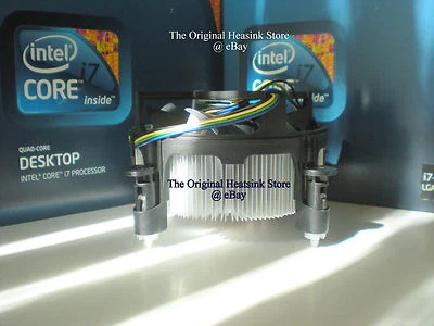 Ventilador refrigerador Intel i7 genuino para CPU Core i7-920 930 940 950 960 LGA1366 - Nuevo Foto 1 de 4