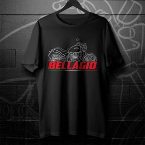 For Moto Guzzi Bellagio 940 2007-2014 Fans – Moto Animals Illustration T-shirt - Picture 1 of 4
