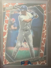 2023 PANINI NATIONAL NSCC VIP GOLD PACK KEN GRIFFEY JR. GIRAFFE PRIZM SSP RARE