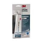 3M Marine Grade Silicone Sealant, Pn08017, White, 3 oz Tube