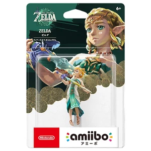 Princess Zelda Amiibo Nintendo The Legend of Zelda: Breath of the Wild - Picture 1 of 2