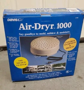 Davis Air-Dryr 1000 Electric Warm Air Dryer dehumidifier Boat RV  1458 120V AC - Bild 1 von 5