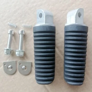 Rear Foot Pegs Footrest For Yamaha FZX250 Zeal FZX750 86-98 XP500 TMAX 500 01-11 - Bild 1 von 2