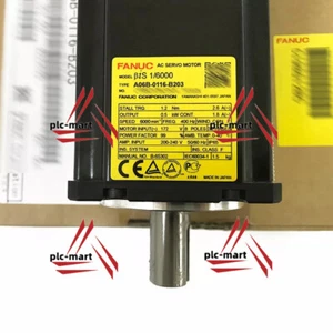 New For FANUC A06B-0116-B203 SERVO MOTOR A06B0116B203 free SHIP - Picture 1 of 1