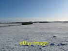 Photo 6x4 Snow covered grazing land near Flass Westruther In Berwickshire c2009