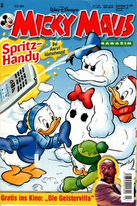 Micky Maus Heft Nr. 3 13. 1. 2004 Walt Disney Egmont Ehapa Verlag GmbH - Bild 1 von 1