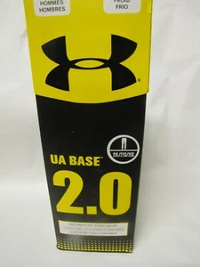 Under Armour Men's UA ColdGear Base 2.0 Bottom Baselayer Leggings, Black 2XL - Picture 1 of 4