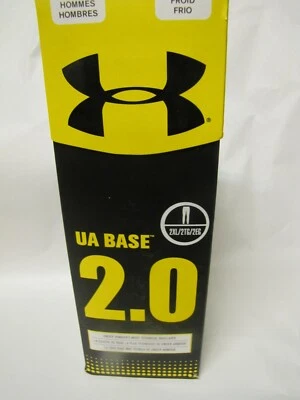 Under Armour Men's UA ColdGear Base 2.0 Bottom Baselayer Leggings, Black 2XL - Image 1 of 4