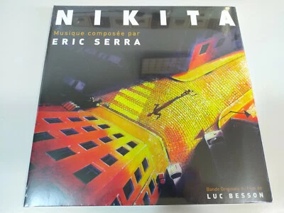 Nikita Eric Serra Luc Besson Bso Soundtrack 2014 - 2 X LP vinyl 12 " New - 4T - Image 1 of 4