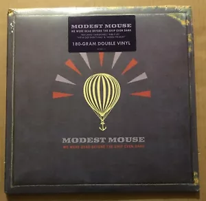 MODEST MOUSE We Were Dead Before 180 GRAM 2 LP VINYL Set Gatefold SEALED 2007 - Picture 1 of 6