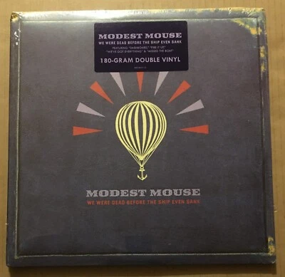 MODEST MOUSE We Were Dead Before 180 GRAM 2 LP VINYL Set Gatefold SEALED 2007 - Image 1 of 4