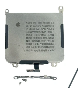 Genuine Apple Watch Ultra 2 A2986 Battery (A2956) 564mAh Bracket & Screws. (2 - Zdjęcie 1 z 6