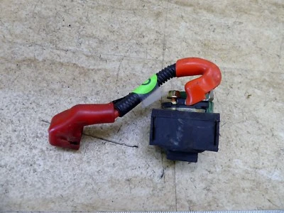 Suzuki GS500E GS 500 S806 1999. solenoide de arranque Foto 1 de 3