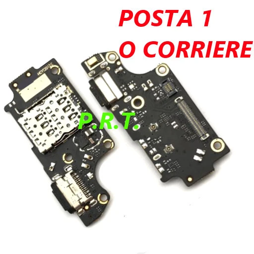 CONNETTORE RICARICA FLEX PER XIAOMI POCO F2 PRO M2004J11G LETTORE SIM MICROFONO