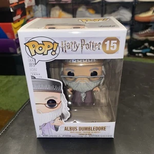 Funko Pop! Vinyl: Harry Potter - Albus Dumbledore (mit Stab) #15 - Bild 1 von 3