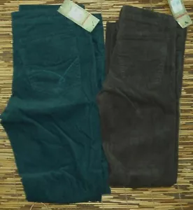 UNIONBAY PANTALONE DONNA JUNIOR CLASSICO MORBIDO VELLUTO A COSTE ELASTICIZZATO NUOVO CON ETICHETTE - Foto 1 di 6